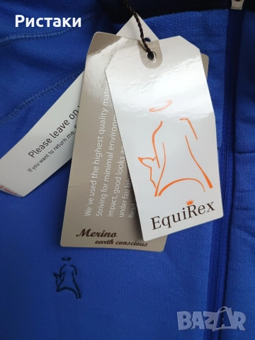 Дамски мерино merino яке EquiRex, снимка 7 - Якета - 52704494