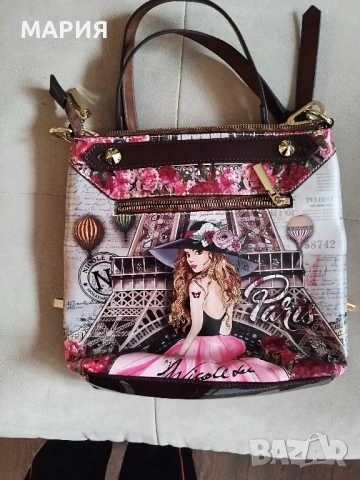 НОВА Nicole lee чанта, снимка 7 - Чанти - 52348466