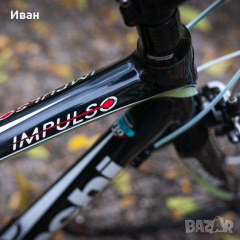 Шосеен велосипед Bianchi Impulso Бианчи, снимка 4 - Велосипеди - 52558747