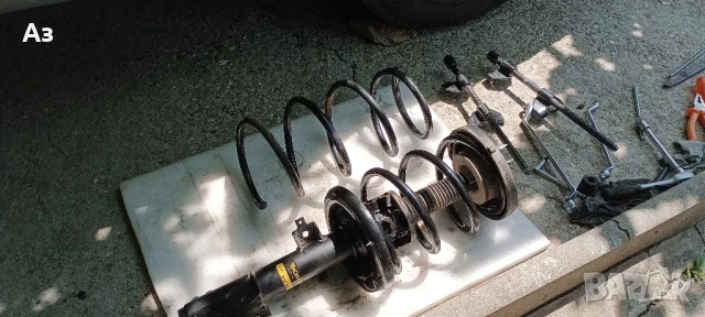 Пружина Рено Еспейс, снимка 4 - Части - 50746526