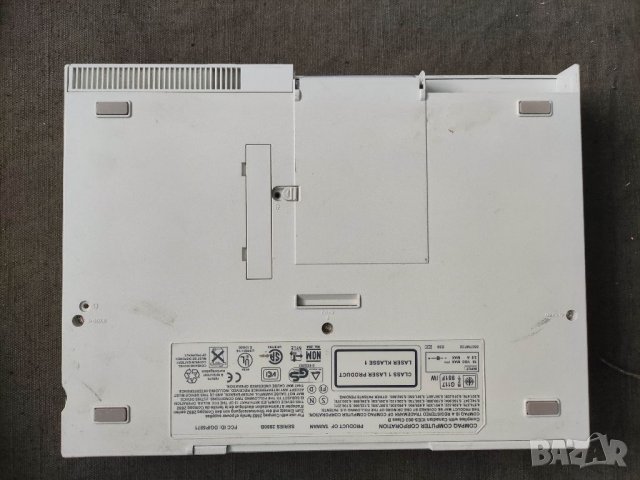 Продавам ретро лаптоп Compaq LTE 5000, снимка 7 - Лаптопи за дома - 34842401