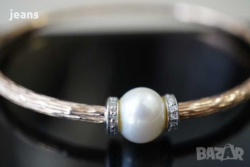 Стомана, сребро, перла с диаманти