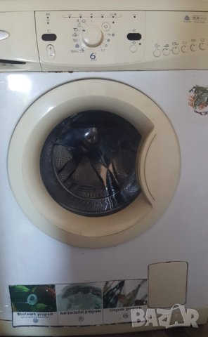 ПЕРАЛНЯ WHIRLPOOL AWO 9561, барабан, люк, филтър, клапан, ниворегулатор, ключалка, двигател