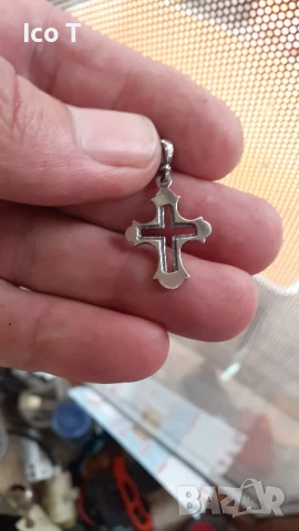 кръстчета  2 бр., снимка 4 - Колиета, медальони, синджири - 50986105