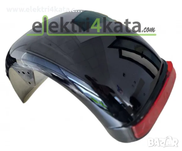 Заден калник с интегрирани светлини за електрически скутер Citycoco, снимка 2 - Части - 49531963