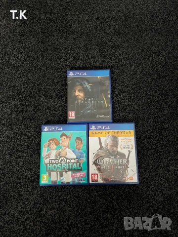 Playstation 4 с 2 контролера и 3 игри , снимка 4 - PlayStation конзоли - 50993273