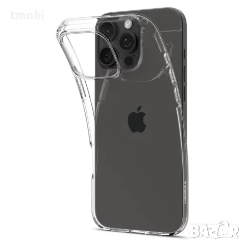 Силиконов гръб Spigen Liquid Crystal за iPhone 16,16 PRO,16 PRO MAX, снимка 9 - Калъфи, кейсове - 47391538