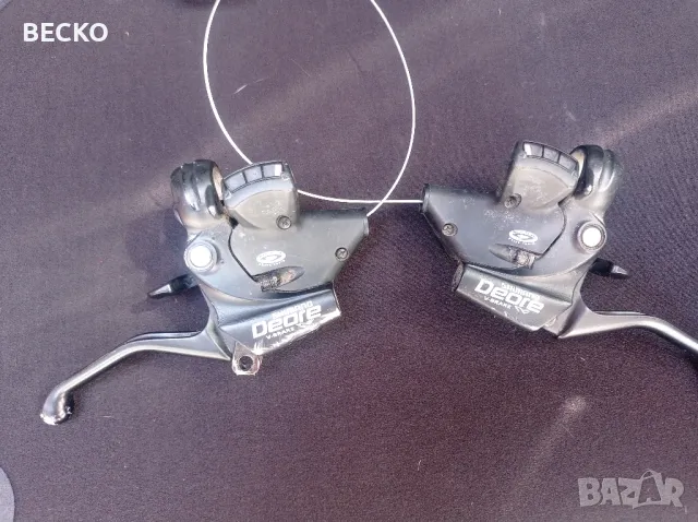 Комбинирани команди Shimano