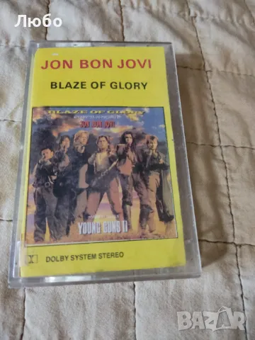 Jon Bon Jovi - Bleze Of Glory ( Young Guns 2), снимка 1