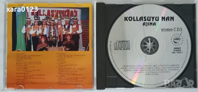 Kollasuyu Ñan – Ajina, снимка 3 - CD дискове - 48984571