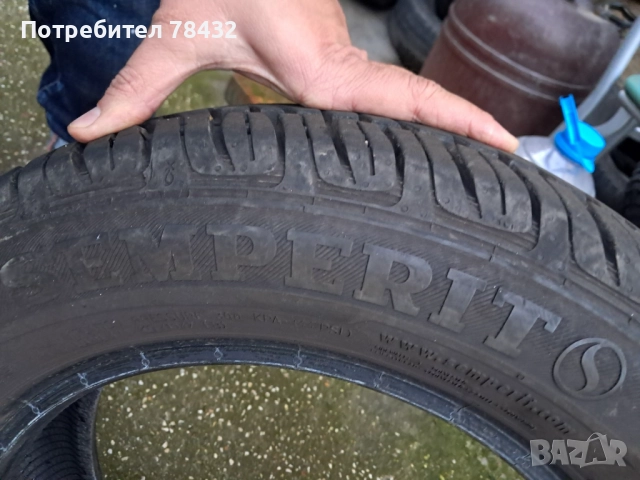 Летни гуми 175/65/14 - 2 бр, снимка 4 - Гуми и джанти - 52922837