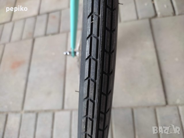 Продавам колела внос от Германия  оригинален Италиански велосипед BIANCHI VENEZIA 28 цола SHIMANO NE, снимка 13 - Велосипеди - 37510050