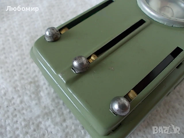 Старинно железничарско фенерче 4 цвята - №4, снимка 6 - Антикварни и старинни предмети - 50726250