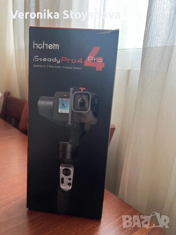 Hohem iSteady Pro 4 – Чисто нов 3-осов гимбал за GoPro