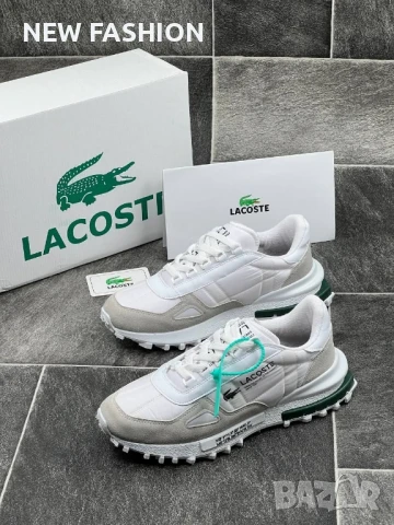 Мъжки Маратонки ✨ Lacoste , снимка 3 - Маратонки - 50802237