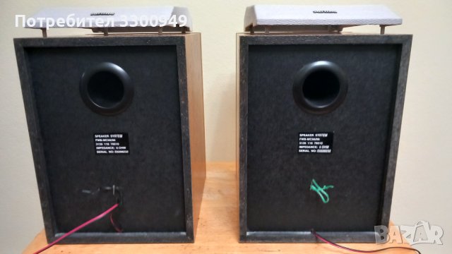 Тонколони PHILIPS 2x50w,6ома, снимка 9 - Тонколони - 39234920