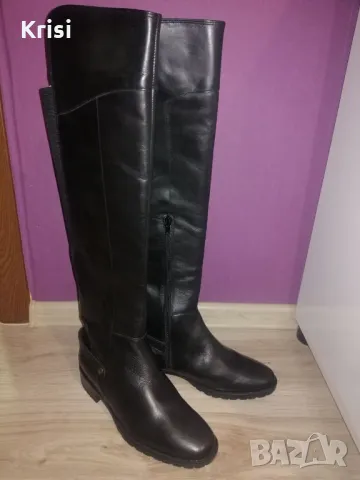 Дамски ботуши естествена кожа, снимка 6 - Дамски ботуши - 47552804