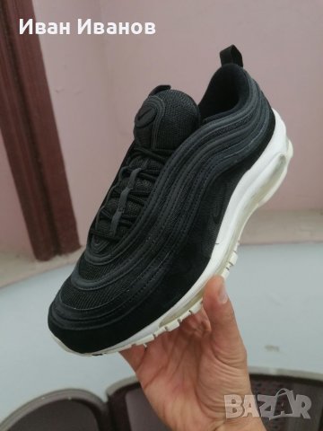 оригинални маратонки  Nike Air Max 97 Premium  номер 43,5-44, снимка 18 - Маратонки - 37933641