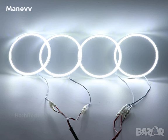 Honda CR-V 3 LED angel eyes - англески очи дневни светлини Ходна ЦРВ 2006-2012, снимка 3 - Аксесоари и консумативи - 38295954