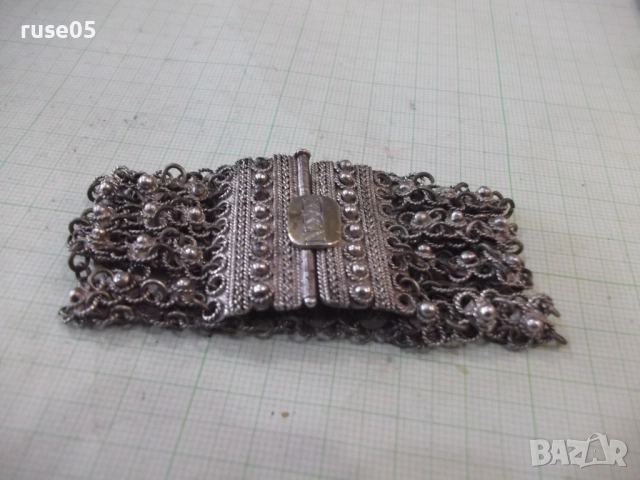 Верижка сребърна филигранна - 1, снимка 13 - Други - 52188118