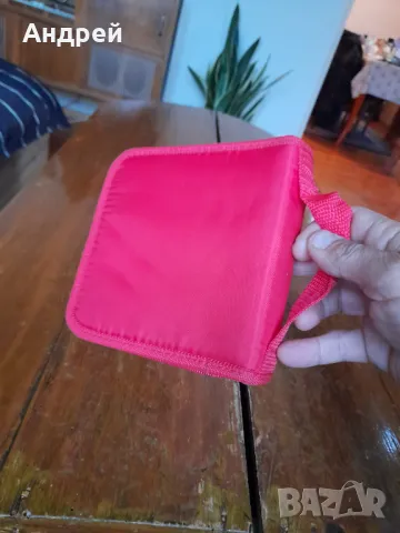 Стар Несесер за CD Кока Кола,Coca Cola, снимка 4 - Други ценни предмети - 48055879