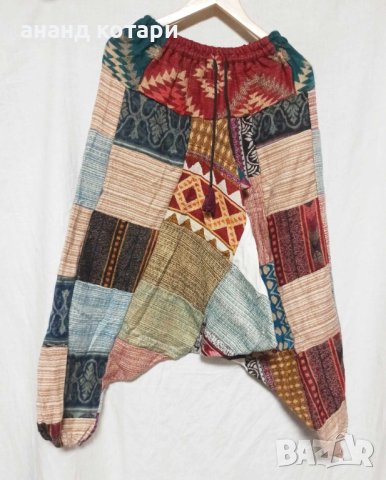 Зимен панталон от Индия (1-5), снимка 4 - Панталони - 37210141