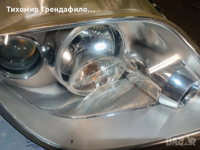 фарове ланчия федра lancia phedra ,89006367 , 89007292 ляв и десен, ксенон с налични модули, снимка 5 - Части - 51388011