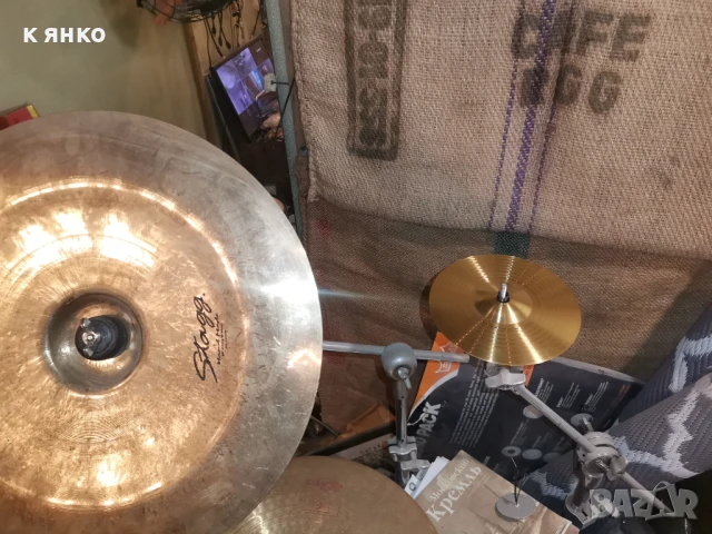 барабани педал / чинели, снимка 8 - Ударни инструменти - 39721155