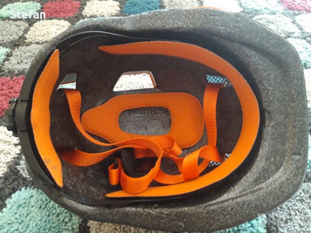 Детска велосипедна каска 520, принт "робот", снимка 3 - Велосипеди - 38191423