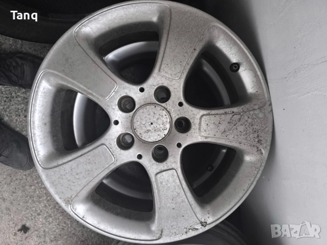 Джанти и гуми 16ки, 5×112 С, снимка 2 - Гуми и джанти - 52687166