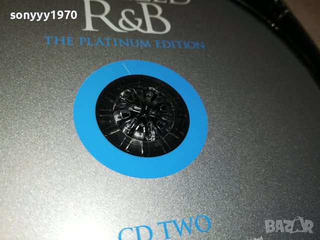 CHILLED R&B THE PLATINIUM EDITION CD 2201231830, снимка 13 - CD дискове - 39395265