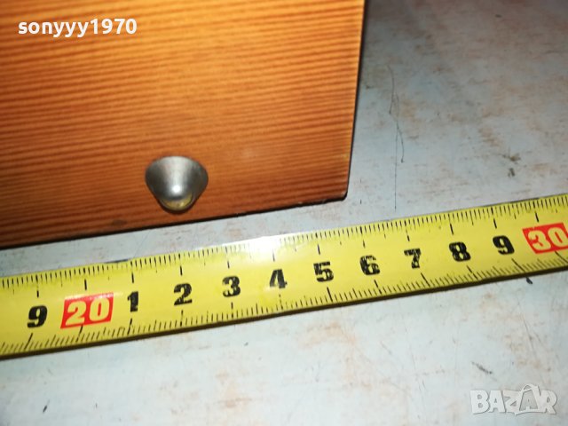 ДЪРВЕН КУФАР-РЕТРО ГРАМОФОН-АНТИКА 1012230822, снимка 15 - Антикварни и старинни предмети - 43346914