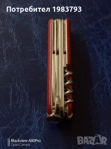 Многофункционален Victorinox Huntsman , снимка 8 - Ножове - 52465413