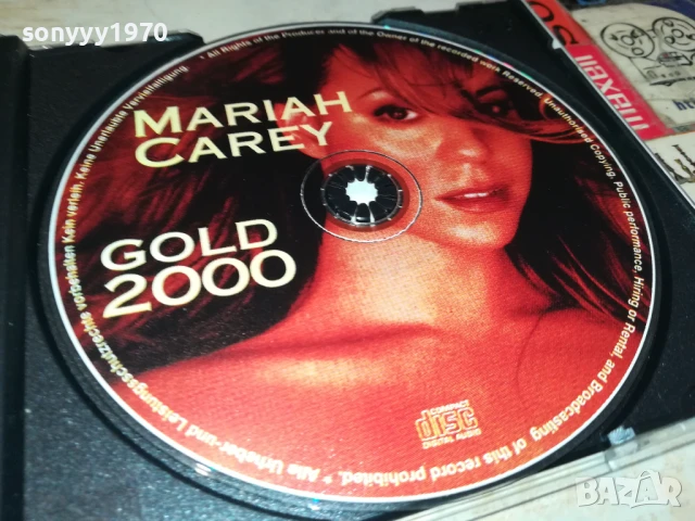 MARIAH CAREY CD 0508251102, снимка 5 - CD дискове - 51258009