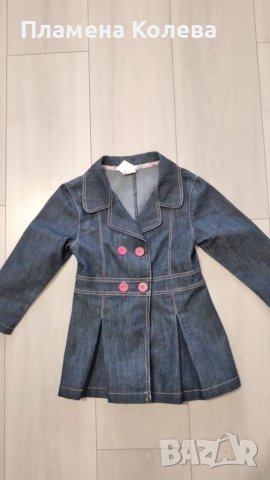 Дънково сако Contrast 104см, снимка 1