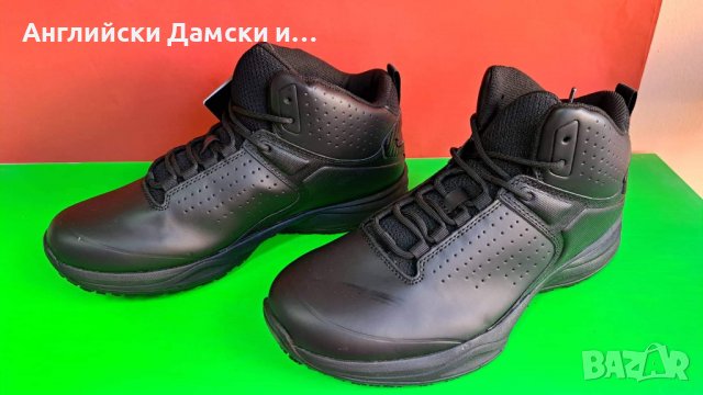 Английски мъжки кецове-боти Safe T Step, снимка 3 - Мъжки боти - 38455559