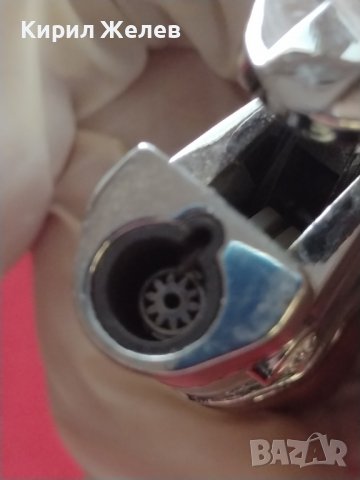 ЛУКСОЗНА ЗАПАЛКА МЕТАЛНА С КОЖЕН ОБКОВ OUKAQI МНОГО КРАСИВА СТИЛЕН ДИЗАЙН 9921, снимка 6 - Запалки - 39051176