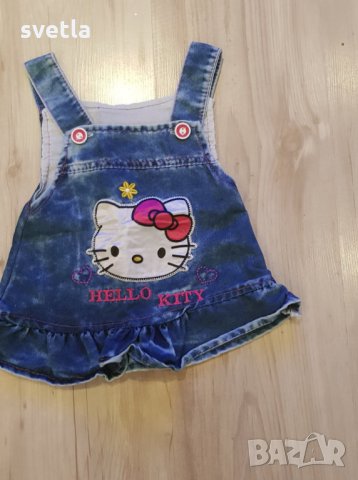 дрешки за момиченце от 0-6м ромпъри,рокли,блузки,суичер,мини маус,нм и други, снимка 18 - Бодита за бебе - 23188014