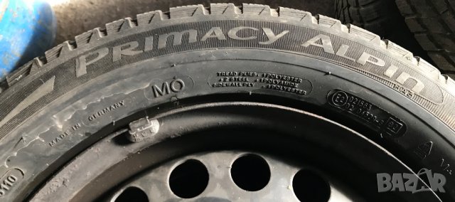 4бр 16" стоманени джанти за СААБ SAAB или OPEL ОПЕЛ + зимни гуми 2бр 215/55 и 2бр 225/55, снимка 4 - Гуми и джанти - 35080282