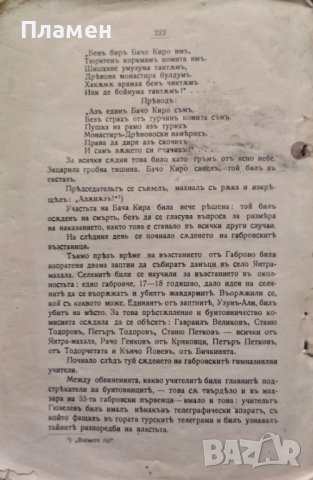 История на 9-те дни въ Дряновския монастиръ 1876 Христо Марковъ /1912/, снимка 7 - Антикварни и старинни предмети - 43805319