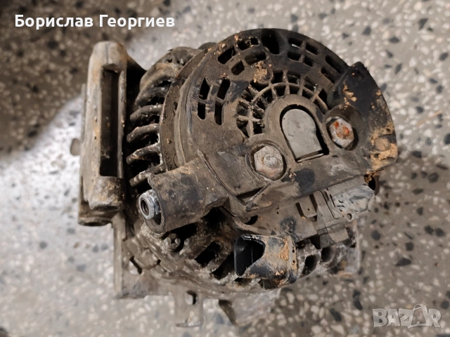 Алтернатор за мерцедес е класа 2.2 646 мотор 150 коня,не е с водно охлаждане 2005 г, снимка 4 - Части - 52452480