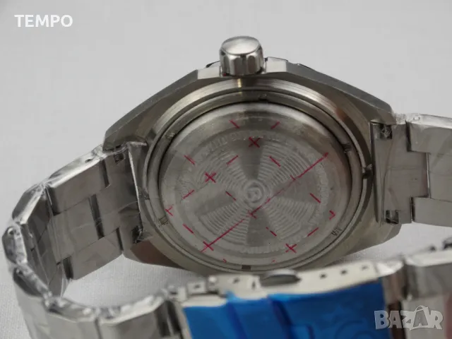 ВОСТОК КОМАНДИРСКИЕ АВТОМАТИЧЕН  ref: 650841, снимка 15 - Мъжки - 42175700