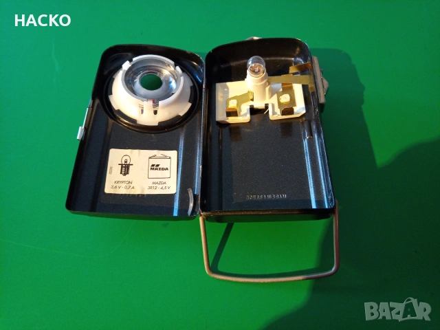 Стар Метален Фенер MAZDA Made in Franse 100% Автентичен , снимка 7 - Други ценни предмети - 53074628