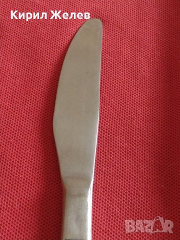 Стар нож от соца красива орнаментика перфектно състояние за КОЛЕКЦИЯ ДЕКОРАЦИЯ БИТОВ КЪТ 35287, снимка 3 - Други ценни предмети - 43817604