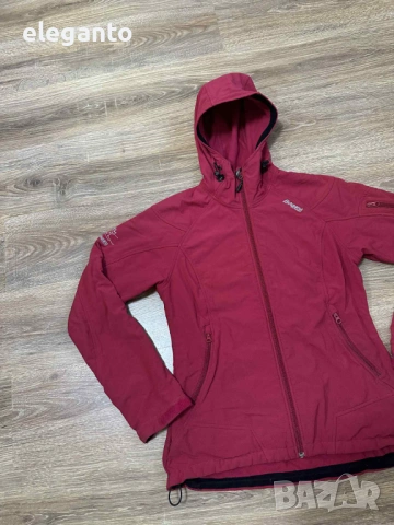 Дамско ! Bergans Of Norway MX Sport Melbu SoftShell Windstopper Jacket , M размер, снимка 3 - Якета - 53430585