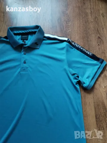 Peak Performance - страхотна мъжка тениска L КАТО НОВА, снимка 6 - Тениски - 50259472