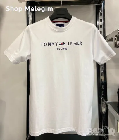 Tommy Hilfiger мъжка тениска , снимка 1 - Тениски - 48790928