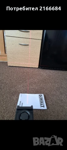 Лазерен нивелир Dewalt DW 088 с червен лъч, снимка 7 - Измервателни инструменти - 50668240