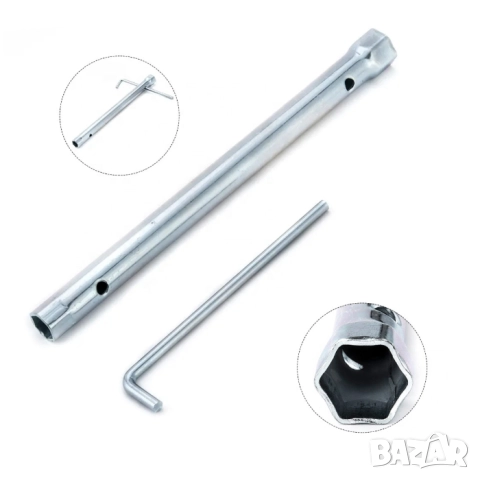 Ключ за свещи, снимка 2 - Аксесоари и консумативи - 51686192