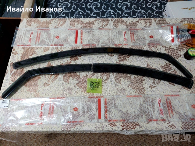 Преден десен ветробран/дефлектор HEKO за Mazda 6 (GH) 2007-2013